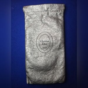 Vintage Christian Dior Sunglasses Soft Case